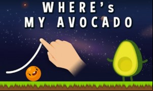 Where’s My Avocado? Draw lines MOD APK