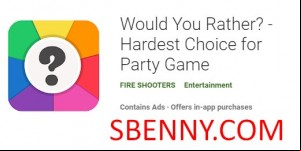 Would You Rather? - Hardest Choice for Party Game MOD APK