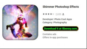 Shimmer Photoshop Effects MOD APK