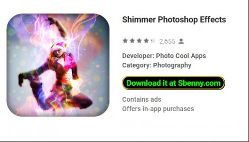 Shimmer Photoshop Effects MOD APK
