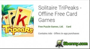 Solitaire TriPeaks - Offline Free Card Games MOD APK