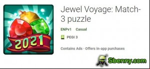 Jewel Voyage: Match-3 puzzle MOD APK