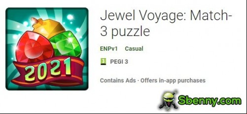 Jewel Voyage: Match-3 puzzle MOD APK