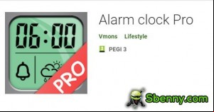 Alarm clock Pro APK