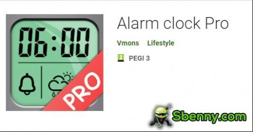 Alarm clock Pro APK