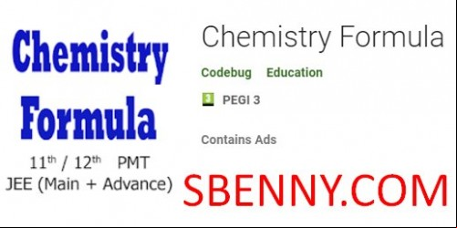 Chemistry Formula MOD APK