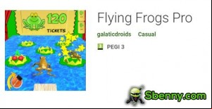 Flying Frogs Pro APK