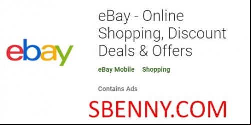 eBay - Online Shopping, Discount Deals &amp; Offers MOD APK