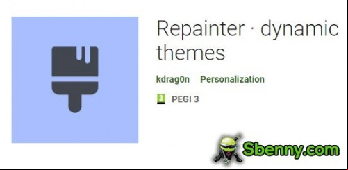 Repainter · dynamic themes MOD APK