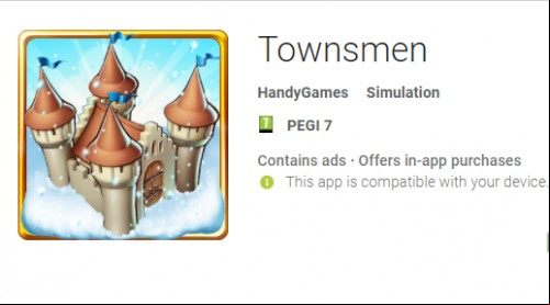 Townsmen MOD APK