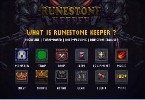 Runestone Keeper MOD APK