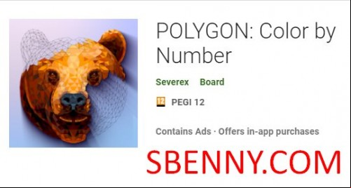 POLYGON: Color by Number MOD APK