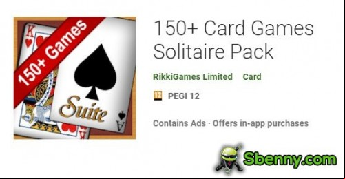 150+ Card Games Solitaire Pack MOD APK