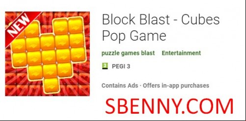 Block Blast - Cubes Pop Game MOD APK