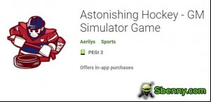 Astonishing Hockey - GM Simulator Game MOD APK