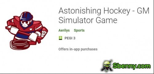 Astonishing Hockey - GM Simulator Game MOD APK