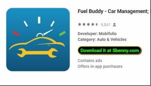Fuel Buddy - Car Management; Fuel and Mileage Log MOD APK