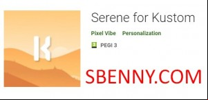 Serene for Kustom APK