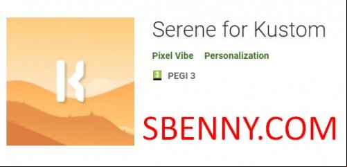 Serene for Kustom APK