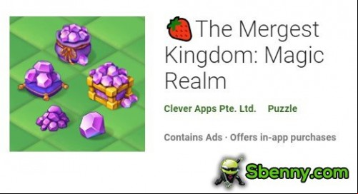 The Mergest Kingdom: Magic Realm MOD APK
