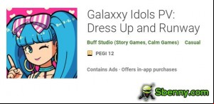 Galaxxy Idols PV: Dress Up and Runway APK
