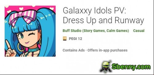 Galaxxy Idols PV: Dress Up and Runway APK