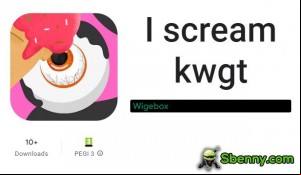 I scream kwgt MOD APK