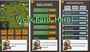 Work hard, Hero! MOD APK