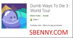 Dumb Ways To Die 3 : World Tour MOD APK
