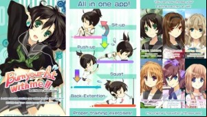 Burn your fat with me!! MOD APK
