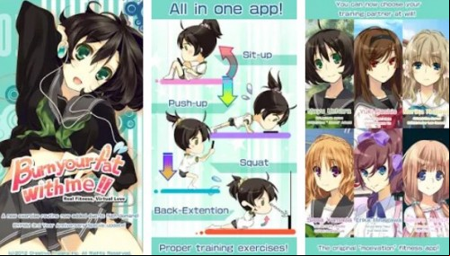 Burn your fat with me!! MOD APK