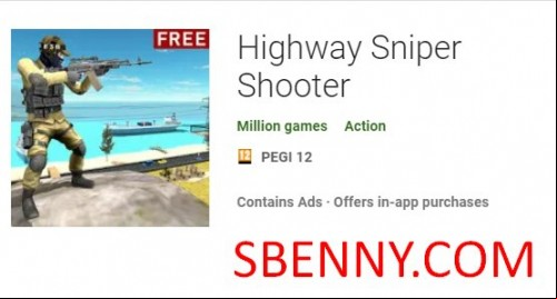 Highway Sniper Shooter MOD APK
