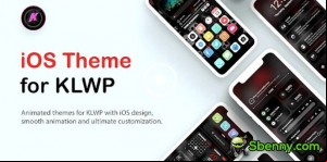 iOS Theme for KLWP APK
