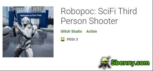 Robopoc: SciFi Third Person Shooter APK