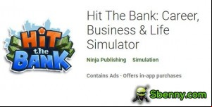 Hit The Bank: Career, Business &amp; Life Simulator MOD APK