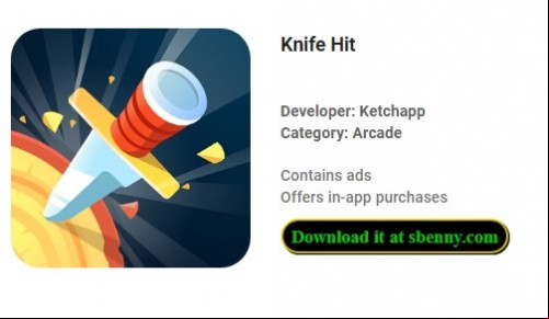 Knife Hit MOD APK