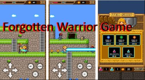 Forgotten Warrior Game MOD APK