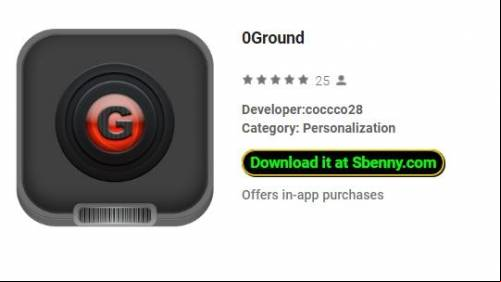 0Ground MOD APK