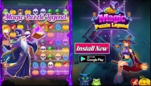 Magic Puzzle Legend: New Story Match 3 Games MOD APK