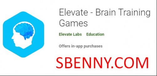 Elevate - Brain Training Games MOD APK