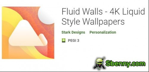 Fluid Walls - 4K Liquid Style Wallpapers MOD APK