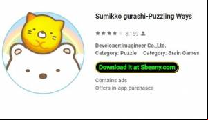 Sumikko gurashi-Puzzling Ways MOD APK