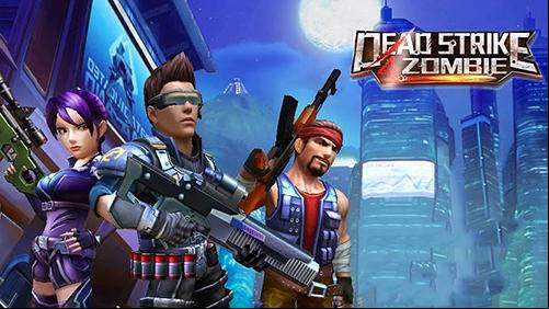 Dead Strike 4 Zombie MOD APK