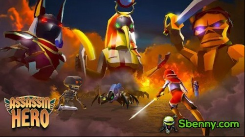 Assassin Hero: Stealth Hunter MOD APK