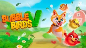 Bubble Birds V - Color Birds Shooter MOD APK