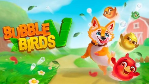 Bubble Birds V - Color Birds Shooter MOD APK