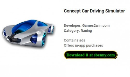 Concept Car Driving Simulator MOD APK