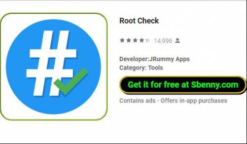 Root Check MOD APK