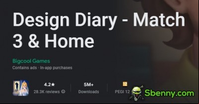 Design Diary - Match 3 &amp; Home MOD APK