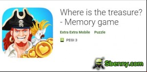 Where is the treasure? - Memory game APK